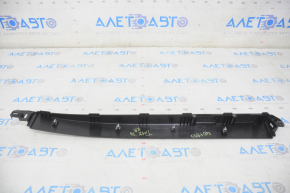Rear pillar trim middle right Tesla Model X 16-21 black, scratches