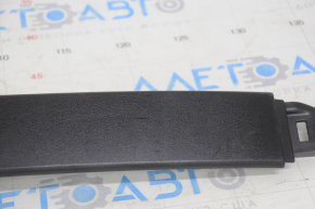 Rear pillar trim middle right Tesla Model X 16-21 black, scratches