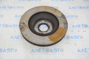 Brake disc front left Tesla Model X 16-21 type 2 355/31mm rusty