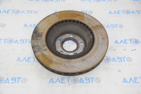 Brake disc front right Tesla Model X 16-21 type 2 355/31mm rusty
