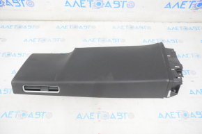 Center pillar trim lower left Tesla Model X 16-21 black, scratches, tear