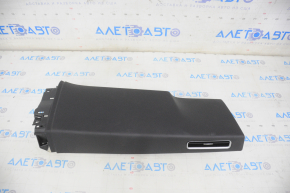 Center pillar trim lower right Tesla Model X 16-21 black, scratches