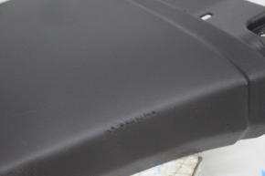 Center pillar trim lower right Tesla Model X 16-21 black, scratches