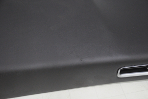 Center pillar trim lower right Tesla Model X 16-21 black, scratches