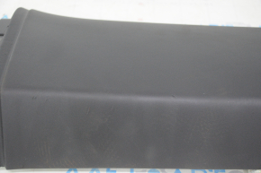 Center pillar trim lower right Tesla Model X 16-21 black, scratches