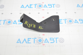 Rear left threshold mudguard Toyota Highlander 14-19