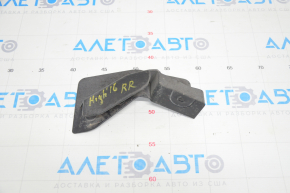 Mudguard threshold rear right Toyota Highlander 14-19