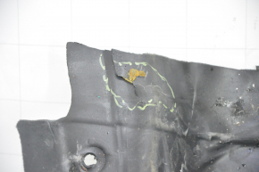 Soundproofing rear engine rear part Tesla Model S 12-20 tear