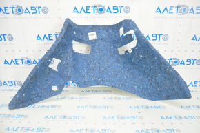 Soundproofing of the rear left pillar Tesla Model S 12-20 type 2
