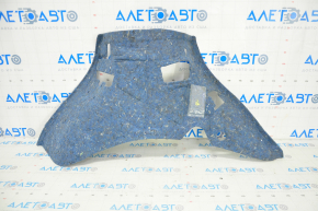 Soundproofing of the rear left pillar Tesla Model S 12-20 type 2