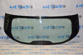 Rear glass of the trunk door Ford C-max MK2 13-18 scratches, scratches from the wiper