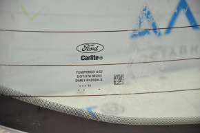 Rear glass of the trunk door Ford C-max MK2 13-18 scratches, scratches from the wiper