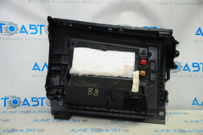 Glove box, glove compartment VW Passat b8 16-19 USA black, scratches
