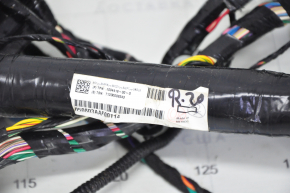 Wiring interior left Tesla Model S 12 - chip is broken