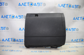 Glove box, glove compartment VW Tiguan 18-24 black under cd changer, scratches