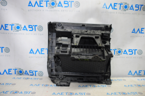 Glove box, glove compartment VW Tiguan 18-24 black under cd changer, scratches