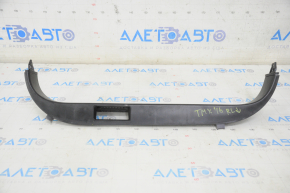 Door opening trim rear left lower Tesla Model X 16-21 black, scratches