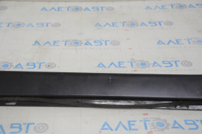 Door opening trim rear left lower Tesla Model X 16-21 black, scratches
