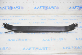 Door opening trim rear right lower Tesla Model X 16-21 black, scratches