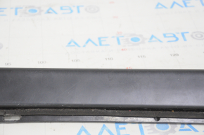 Door opening trim rear right lower Tesla Model X 16-21 black, scratches