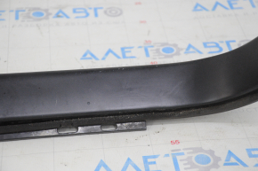 Door opening trim rear right lower Tesla Model X 16-21 black, scratches