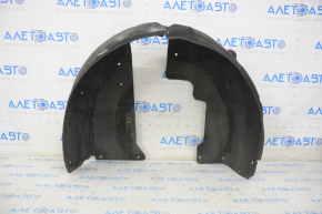 Rear right fender liner Tesla Model X 16-21