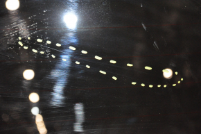 Rear glass of the trunk door Infiniti JX35 QX60 13-15 pre-restyling, tinting, scratches