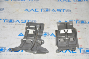 Oil deflector Mercedes CLA 250 14-19 2.0T two parts