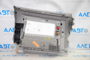 Glove box, glove compartment VW Passat b7 12-15 USA gray, scratches, broken fastener