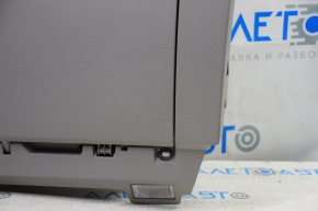 Glove box, glove compartment VW Passat b7 12-15 USA gray, scratches, broken fastener