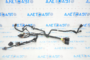 Wiring under hood front right Tesla Model S 12-20