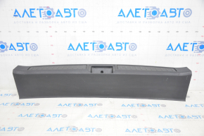 Tesla Model S 16-20 rear trunk opening trim, black, scratches