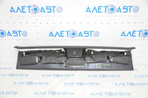 Tesla Model S 16-20 rear trunk opening trim, black, scratches