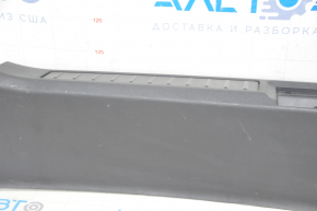 Tesla Model S 16-20 rear trunk opening trim, black, scratches