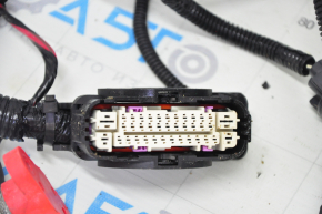 Wiring underhood front left Tesla Model S 12-20 with fuse box