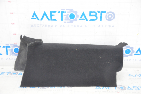 Rear right side member trim Tesla Model S 12-20 black, type 4