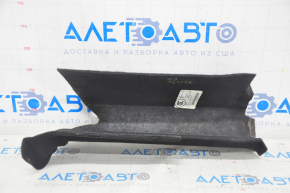 Rear right side member trim Tesla Model S 12-20 black, type 4