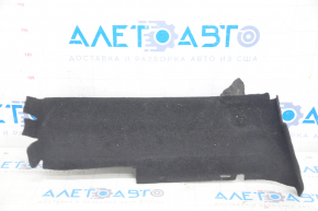 Rear right side member trim Tesla Model S 12-20 black, type 4