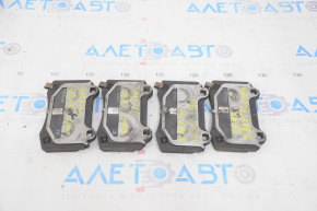 Rear brake pads 4pcs set Tesla Model X 16-21 8mm