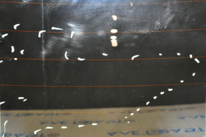 Rear glass of the trunk door Dodge Journey 11-17 tinted, minor scratches, heating defect