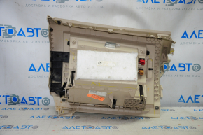 Glove box, glove compartment VW Passat b7 12-15 USA beige, broken crepe, scratches