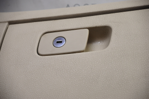 Glove box, glove compartment VW Passat b7 12-15 USA beige, broken crepe, scratches