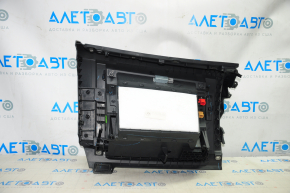 Glove box, glove compartment VW Passat b7 12-15 USA black, scratches