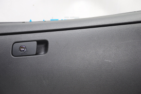 Glove box, glove compartment VW Passat b7 12-15 USA black, scratches