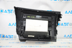 Glove box, glove compartment VW Passat b7 12-15 USA black, scratches