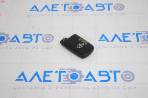 Smart key Toyota Camry v50 12-14 usa 4 buttons, scratches