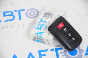 Smart key Toyota Camry v50 12-14 usa 4 buttons, scratches