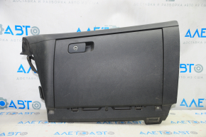 Glove box, glove compartment VW Passat b7 12-15 USA black, scratches, broken fastener