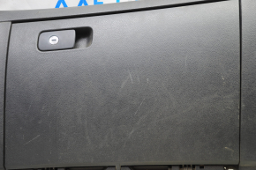 Glove box, glove compartment VW Passat b7 12-15 USA black, scratches, broken fastener
