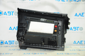 Glove box, glove compartment VW Passat b7 12-15 USA black, scratches, broken fastener